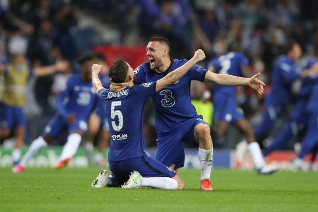 Jorginho y Kovacic
