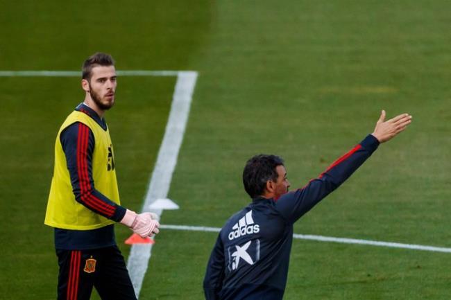 De Gea con España