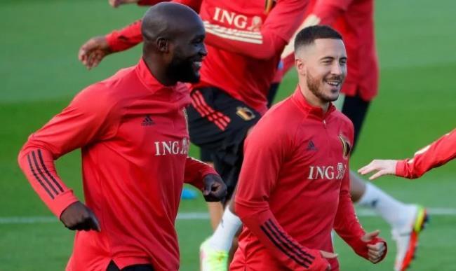 Hazard y Lukaku