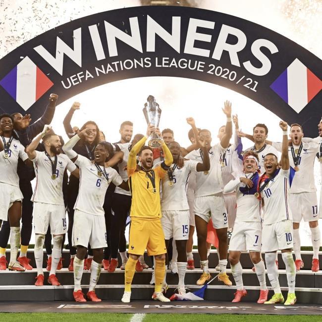 Francia liga de naciones 2020