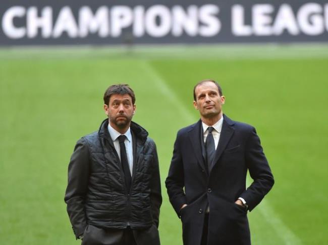 Líderes de la Juventus