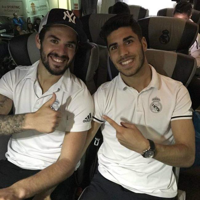 Isco y Asensio