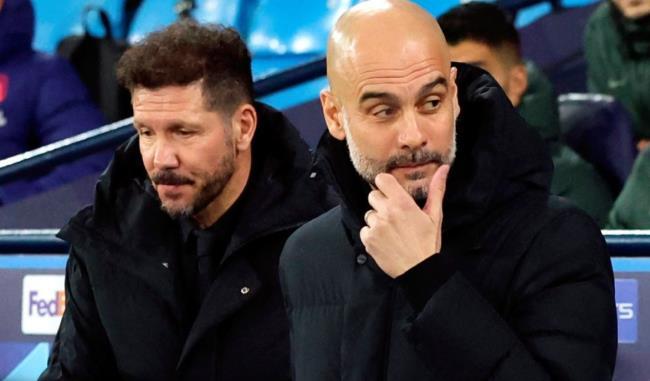 Simeone y Guardiola