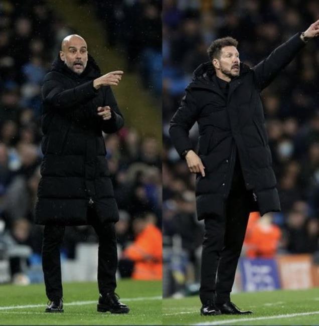 Guardiola y Simeone