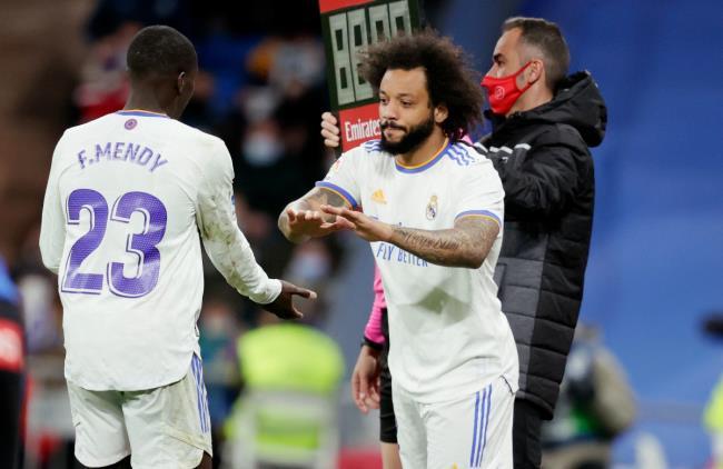 Mendy y Marcelo