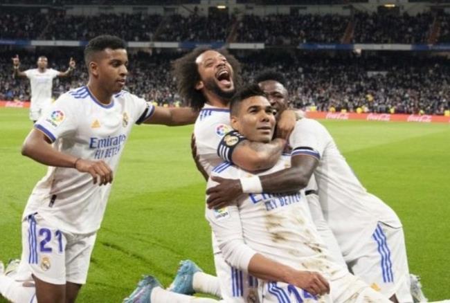 Los brasileños del Real Madrid