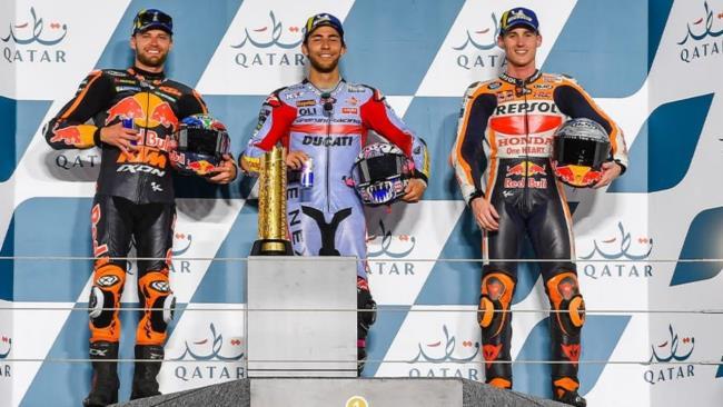 Pol Espargaró en Qatar