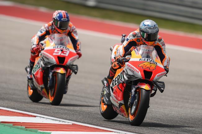 Espargaró y Márquez