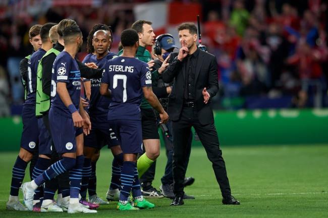 Simeone ante el City