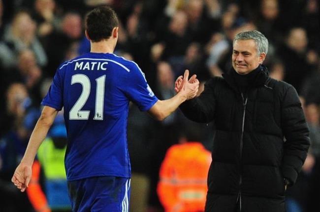 Matic y Mou