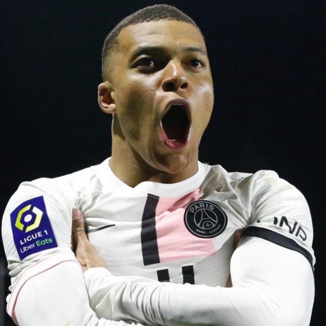 Kylian Mbappé