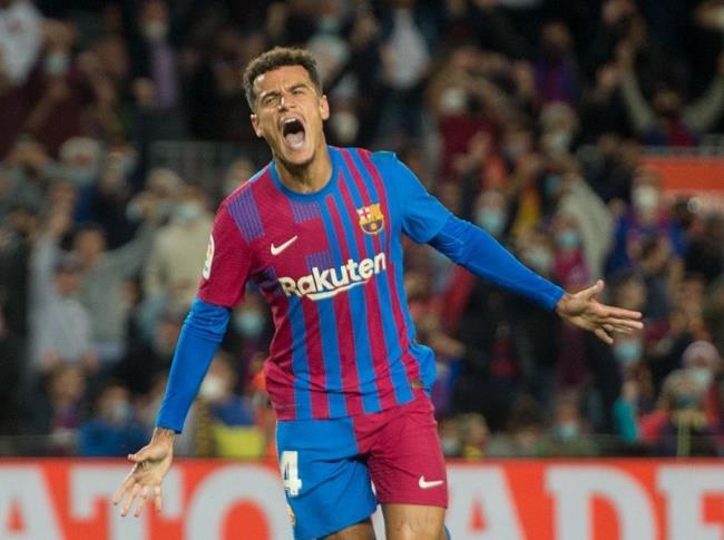 Coutinho con el Barça