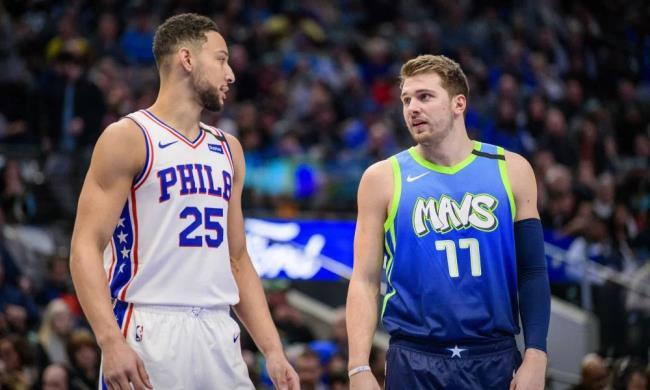 Simmons y Doncic