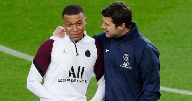 Pochettino y Mbappé