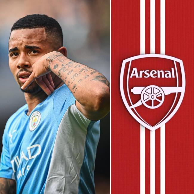 Gabriel Jesús al Arsenal