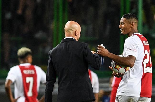 ten Hag y Haller