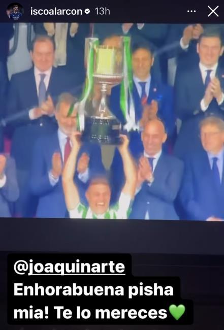 Isco felicitación
