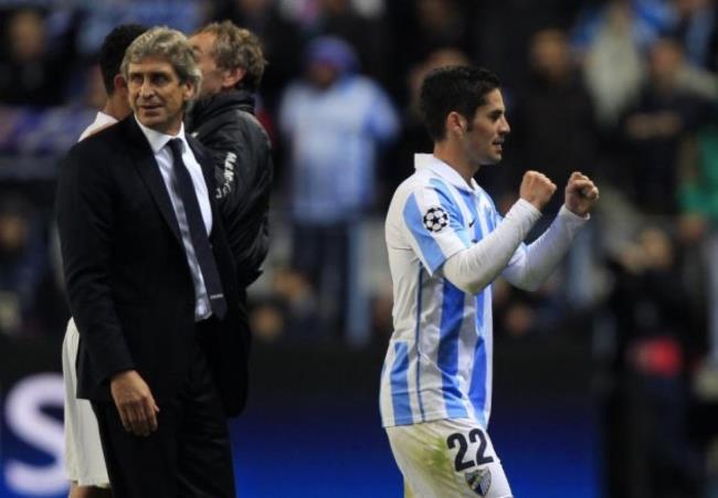 Isco y Pellegrini