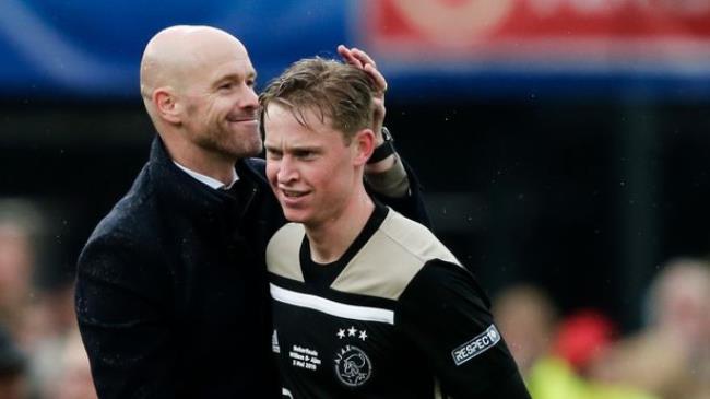 Ten Hag y De Jong