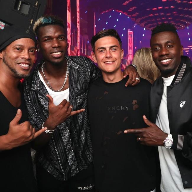 Dybala y Pogba