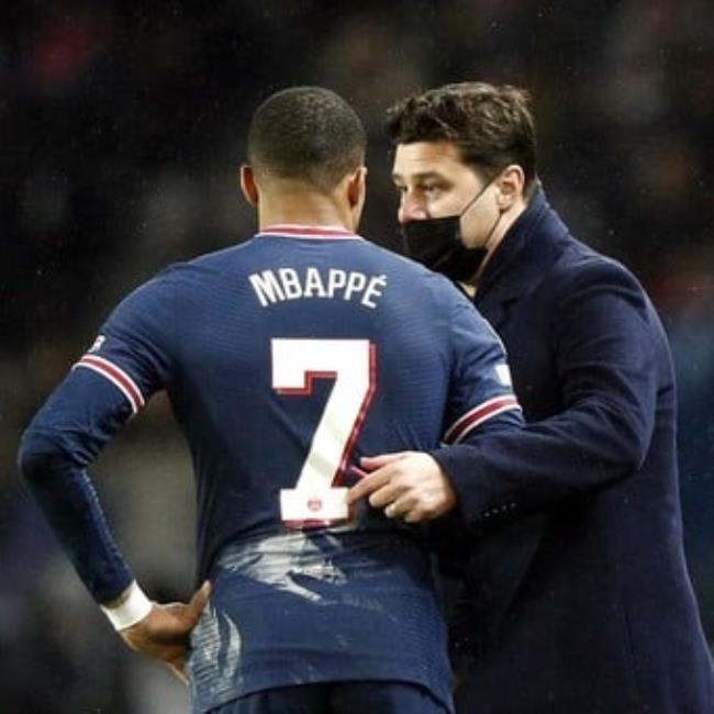 Mbappé y Pochettino