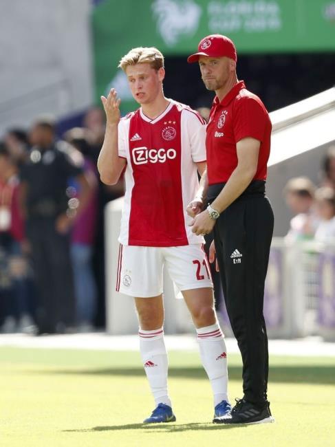 de jong y ten hag