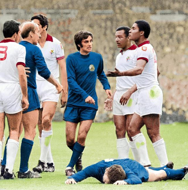 United-Benfica 1968
