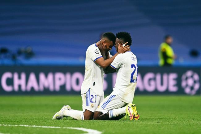 Vinicius y rodrygo