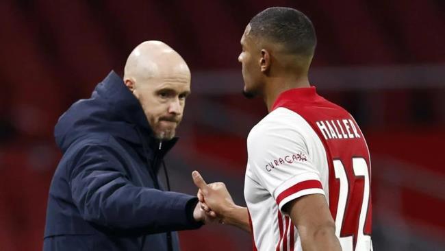 Ten Hag y Haller