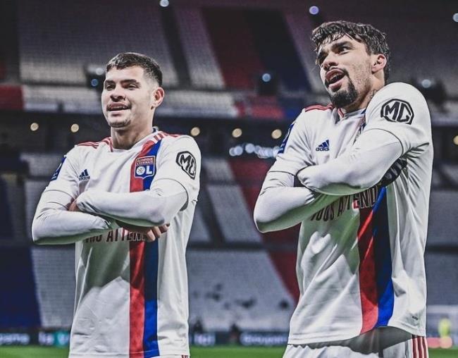 Bruno Guimaraes y Paquetá