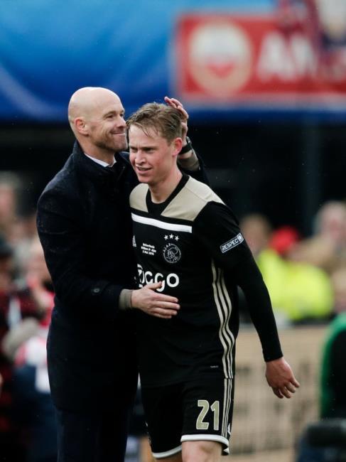 Ten Hag y De Jong
