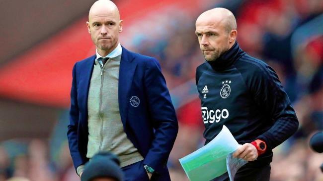 Ten Hag y Alfred Schreuder
