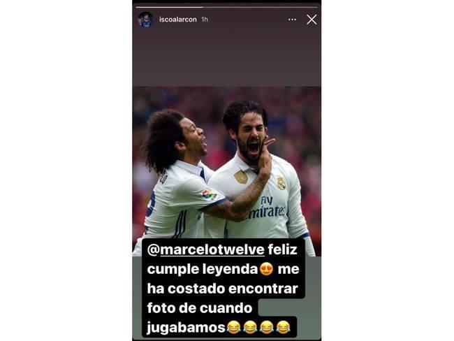 Isco felicitacion