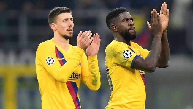 Lenglet y umtiti