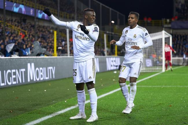 Vinicius y rodrygo