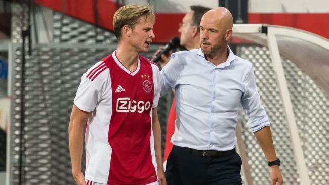de jong ten hag