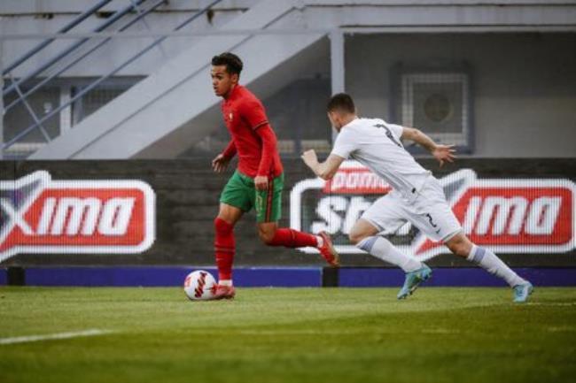 Fabio Carvalho con Portugal Sub-21
