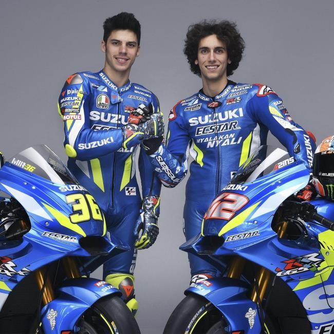 Alex Rins y Joan Mir
