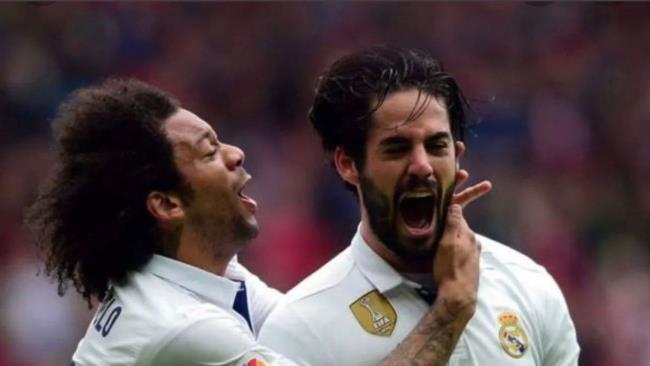 Marcelo e Isco