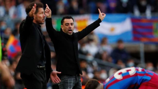 Xavi y simeone
