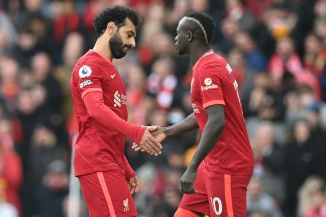 Salah y Mané