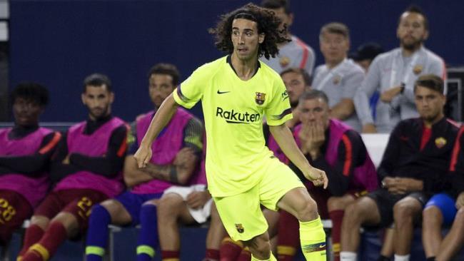 Cucurella en el Barça