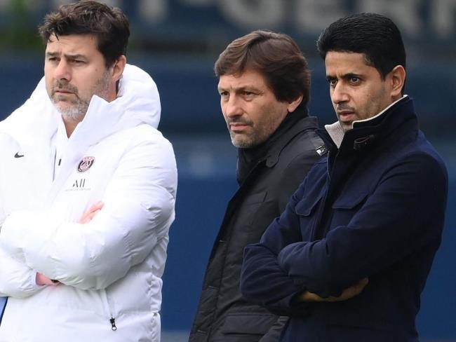 Pochettino, Leonardo y Al-Khelaifi