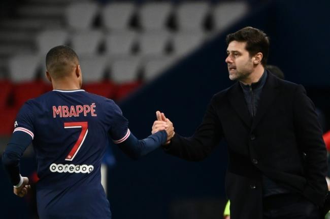 Pochettino y Mbappé