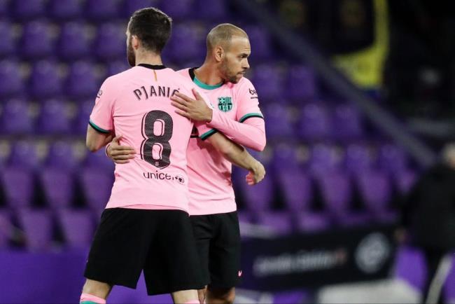 Pjanić y braithwaite