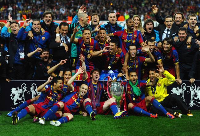 barça champions