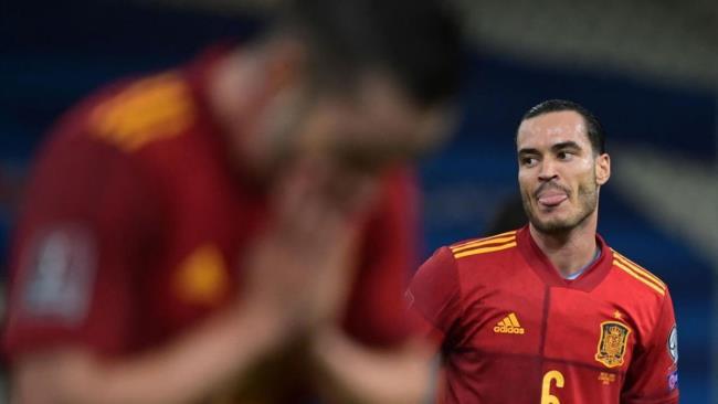 Raúl de Tomás con España