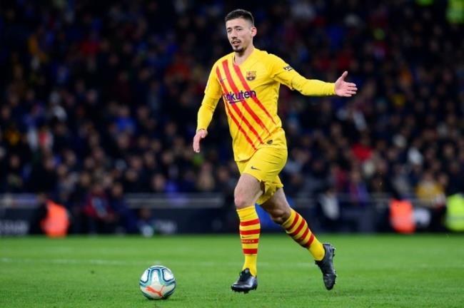 Lenglet, jugador del Barcelona.