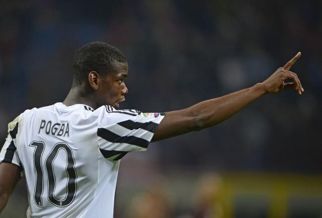Pogba en la Juventus