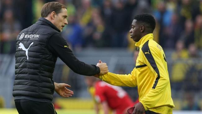 Tuchel y Dembélé